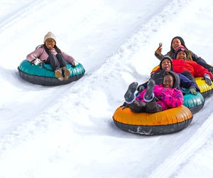 Have some fun in the snow at Massanutten Resort this winter. Photo courtesy of the resort