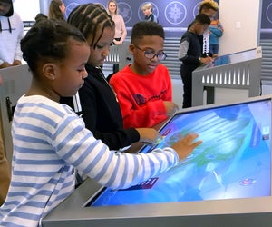 The Experiential Learning Center at the National Museum of the United States Army offers plenty of opportunities for play and exploration. Photo by Anne Trenelone via Flickr