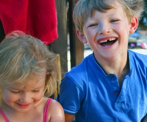 Kids love these jokes that require audience participation. Photo by Jay Wood via Flickr, CC BY-NC-ND 2.0