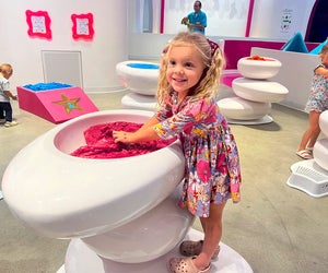 Embrace the mess! Sloomoo Institute photo by Kylie Williams