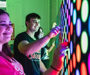 Try a hands-on museum for the whole family. Photo by Kyle Flubacker courtesy of the WNDR Museum