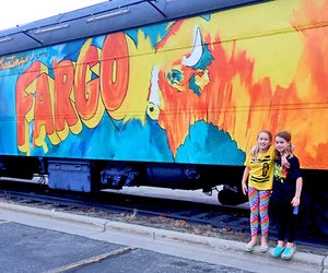 You'll find some gorgeous street everywhere you turn in Fargo, ND. 