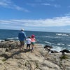 Walk the rocks at Fort Williams for views of Portland Head Light and the waves.