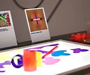 Kids can see the masterpieces and get hands-on with art during a free visit to MoMA on Friday evenings. Photo by Jody Mercier