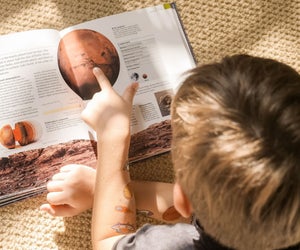 Discovering fun facts! Photo by Kindel Media via Pexels