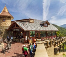 Enjoy rides and attractions at the Anakeesta mountaintop theme park. Photo courtesy of Anakeesta