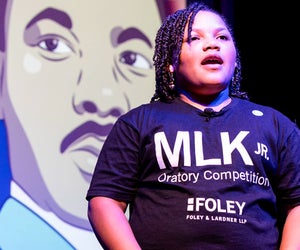 Annual Martin Luther King Day Celebration at the Children's Museum Houston. Photo by Cody Duty for the museum.