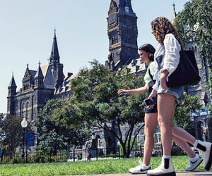 Hoya Summer High School Sessions. Photo courtesy of Georgetown University