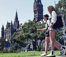 Hoya Summer High School Sessions. Photo courtesy of Georgetown University