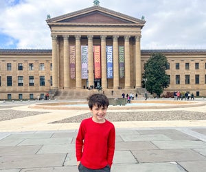 Turn your eye of the tiger into the eye of an artist at the Philadelphia Museum of Art.