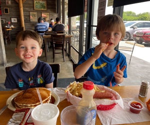 Cheap, delicious, and good for leftovers. Photo of Buffalo Grille by Jessica Stautberg