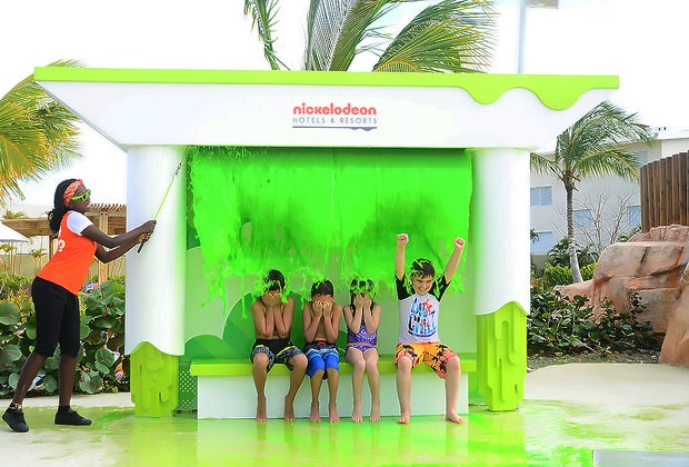 Winter Vacation Ideas: Nickelodeon Resort Punta Cana