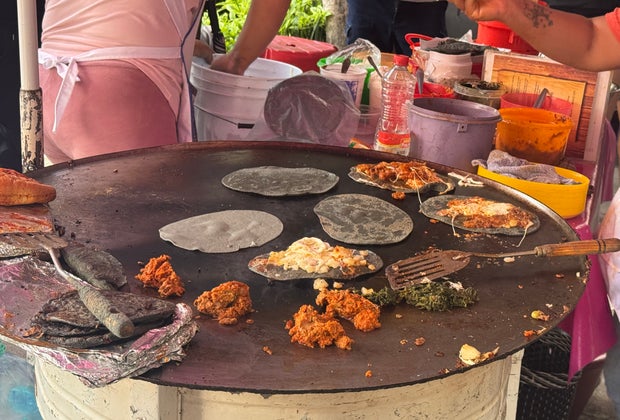 Mexico City with Kids: Jenni's Quesadillas