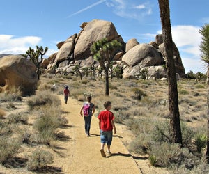 Take a stunning hike up to Cap Rock. Photo by Ken Lund/Flickr