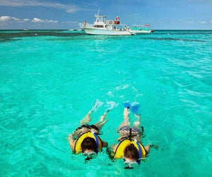 Snorkel in the pristine waters of Key West. Coral Reef State Park. Photo by John Pennekamp 