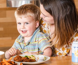 Find family-friendly meals at budget-friendly prices at these Boston spots! Photo courtesy of B. Good