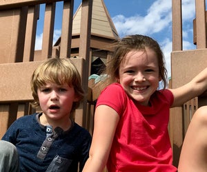 Kids Kingdom in Rowlett is one of the best playgrounds in Dallas Fort Worth