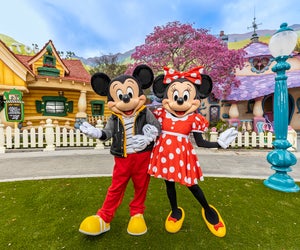 Spend the day with Mickey and Minnie. Photo courtesy of the Disneyland Resort