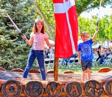 Immerse yourself in Solvang's Danish culture. Photo courtesy of Visit California 