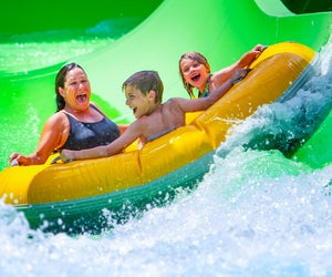 Visiting Lake Compound Amusement and Water Park makes for a day filled with family fun!