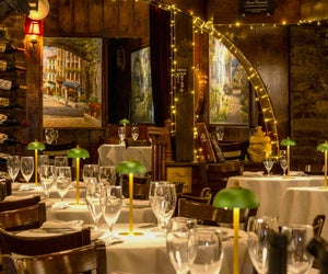 Enjoy a cozy, French-style Thanksgiving meal at Le Rivage. Photo by Evan Sung