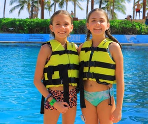 From pools and water sports to a fantastic kids club, Barcelo Maya Grand Resort has tons of family-friendly activities. 
