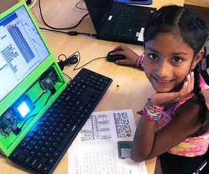 Park Shore Country Day Camp offers a science camp option for kids. Photo courtesy of the camp 