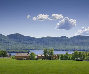 Vermont's Mountain Top Resort is as picturesque as a New England family getaway could be. Photo by Gary Hall