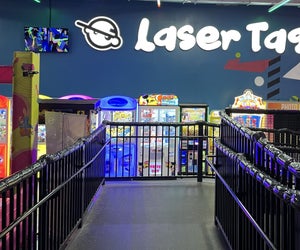 Hit an indoor fun zone like Urban Air during the winter break. Photo by Jennifer Voit