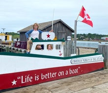 Spend a day in Lunenburg, a historic waterfront fishing village. Photo by the author