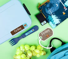 Parents rave about the staying power of Mabel's Labels.