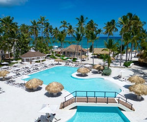 Go from the pool to the beach and back again without ever leaving the resort.