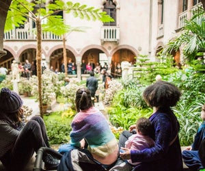 Martin Luther King Day Weekend 2026 in Boston has so many events and activities for kids.  MLK Day of Service photo courtesy of the Gardener Museum