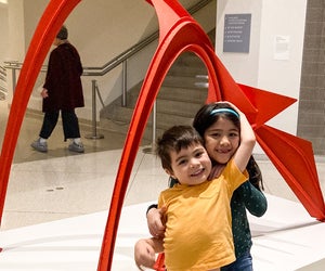 Explore artistic classics at the Chicago Art Institute. Photo by Maureen Wilkey