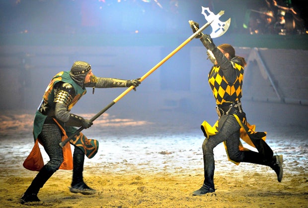 Birthday Freebies for Kids at Medieval Times
