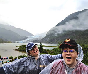 <i>A visit to Mendenhall Glacier is a must-do in Juneau.</i>