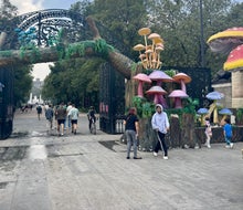 Chapultepec Park is full of whimsical outdoor art and loads of things to do with kids. 