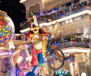 Mickey's Very Merry Christmas Party is a massively popular holiday event, so get tickets now! Photo courtesy WDW