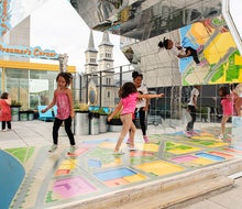 Let kids' imaginations run wild at the Minnesota Children's Museum. Photo courtesy of the museum