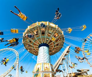 Get your fill of classic amusement park rides on a trip to Wildwood, NJ. 