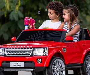 The Licensed Land Rover Ride On Car Toy is one of the coolest ride on toys for kids. 