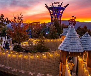 Come play at Anakeesta, the mountaintop adventure park in the heart of Gatlinburg. Photo courtesy of Anakeesta
