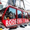 See the skyline from a whole new vantage point on the Roosevelt Island Tram. Photo courtesy of NYCGo