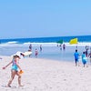 The beautiful water and white sand beaches of Long Beach Island keep visitors coming back year after year. Photo courtesy of LBI