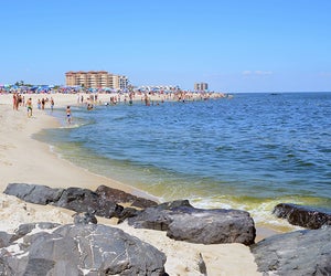 You can't beat the beautiful beautiful beach in Long Branch. Photo courtesy of Long Branch 
