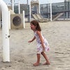 Get sprayed in the sand at Bayview Playground on LBI. Photo by Rose Gordon Sala