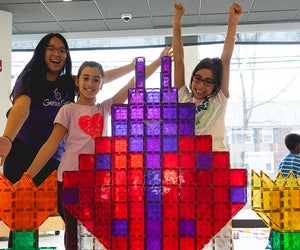 Genius Gems offers camps centered around hands-on STEM projects, like 3D printing. Photo courtesy of Genius Gems