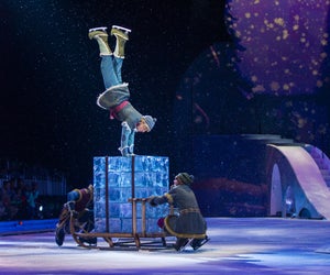 Disney on Ice's newest show, 