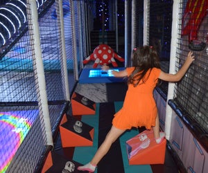 Check out an indoor play space like Catch Air during winter break. Photo by Kaylynn Ebner