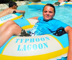 Teens and tweens love the wet and wild fun at Walt Disney World's Typhoon Lagoon. Photo by author
